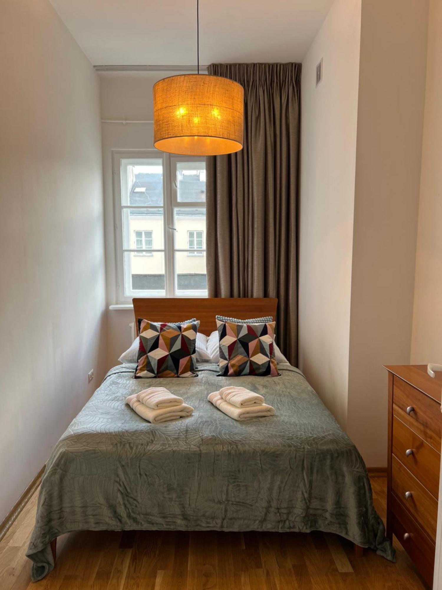 Apartamenty Centrum Варшава Экстерьер фото
